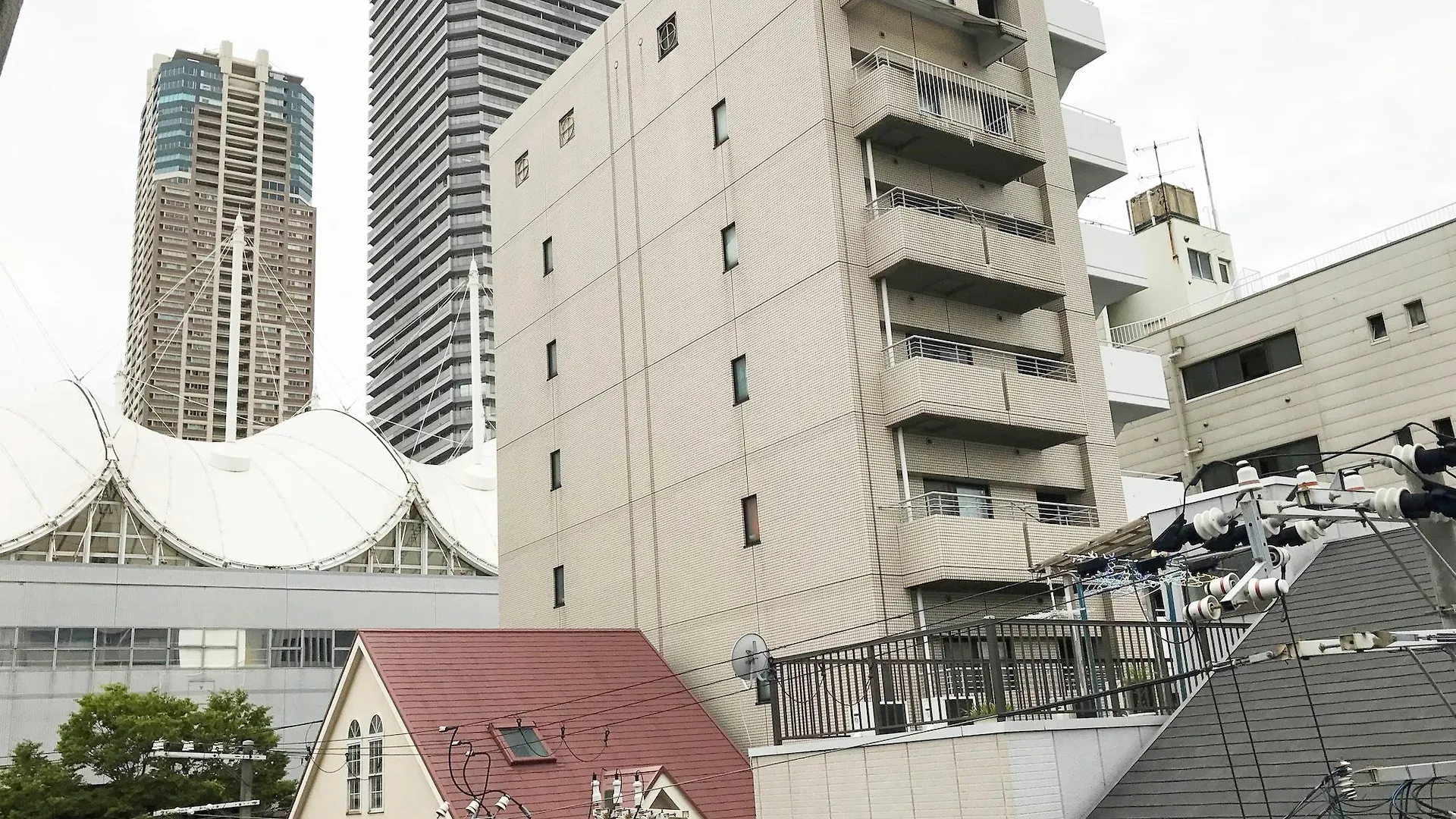 Ocean Otr Park View Bentencho 오사카