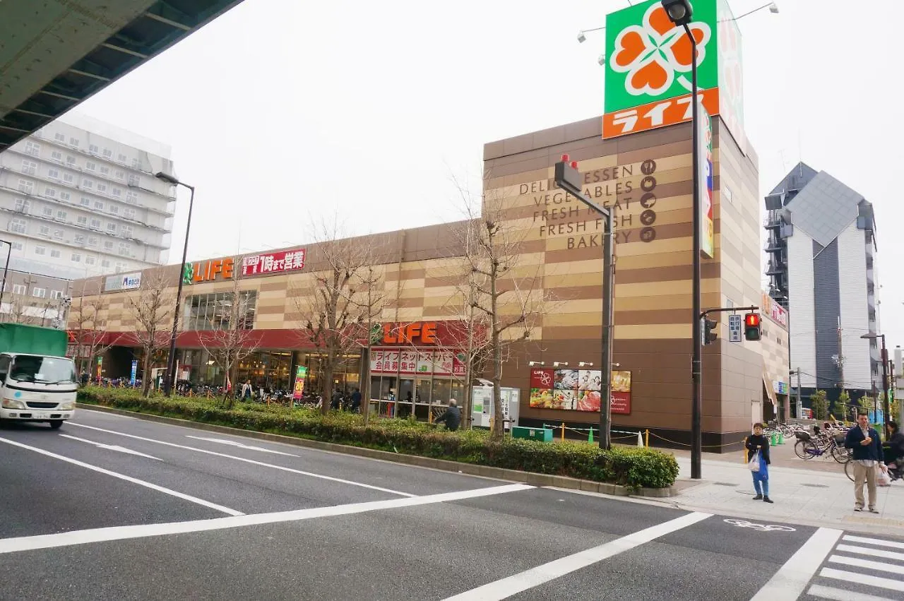 Ocean Otr Park View Bentencho 오사카 0*,  일본