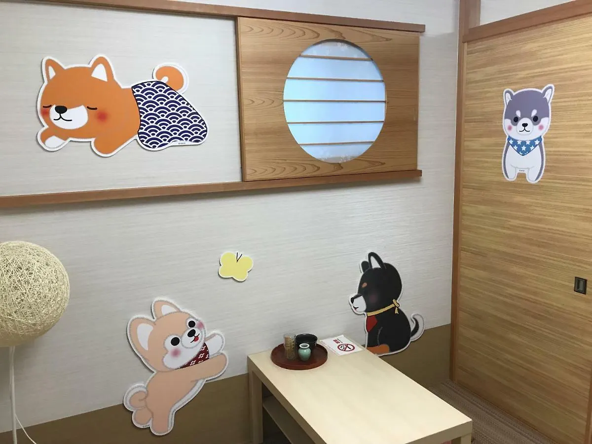 Ocean Otr Park View Bentencho 오사카 0*,  일본
